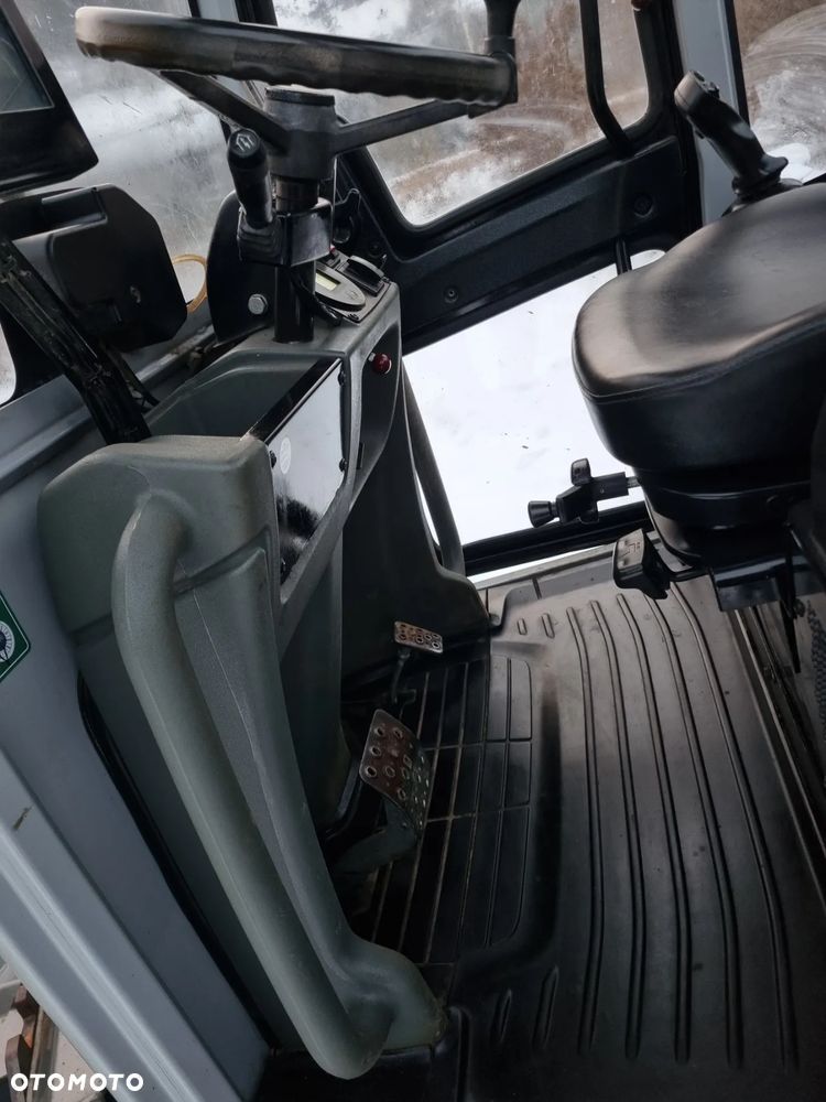 Wacker Neuson DW60 Wozidło 4x4 6 ton OBROTOWA koleba 1500mtg 2018 rok jak nowe z salonu PERKINS turbo silnik. Z Norwegii. Pełne sterowanie dżojstik REWERS HYDROSTATIC Ogrzewana Kabina Opony zero zużycia. Aktualna DEKRA. Kamera tył i Przód! Zero luzów i wycieków. Paka jak Nowa bez rys! - 33