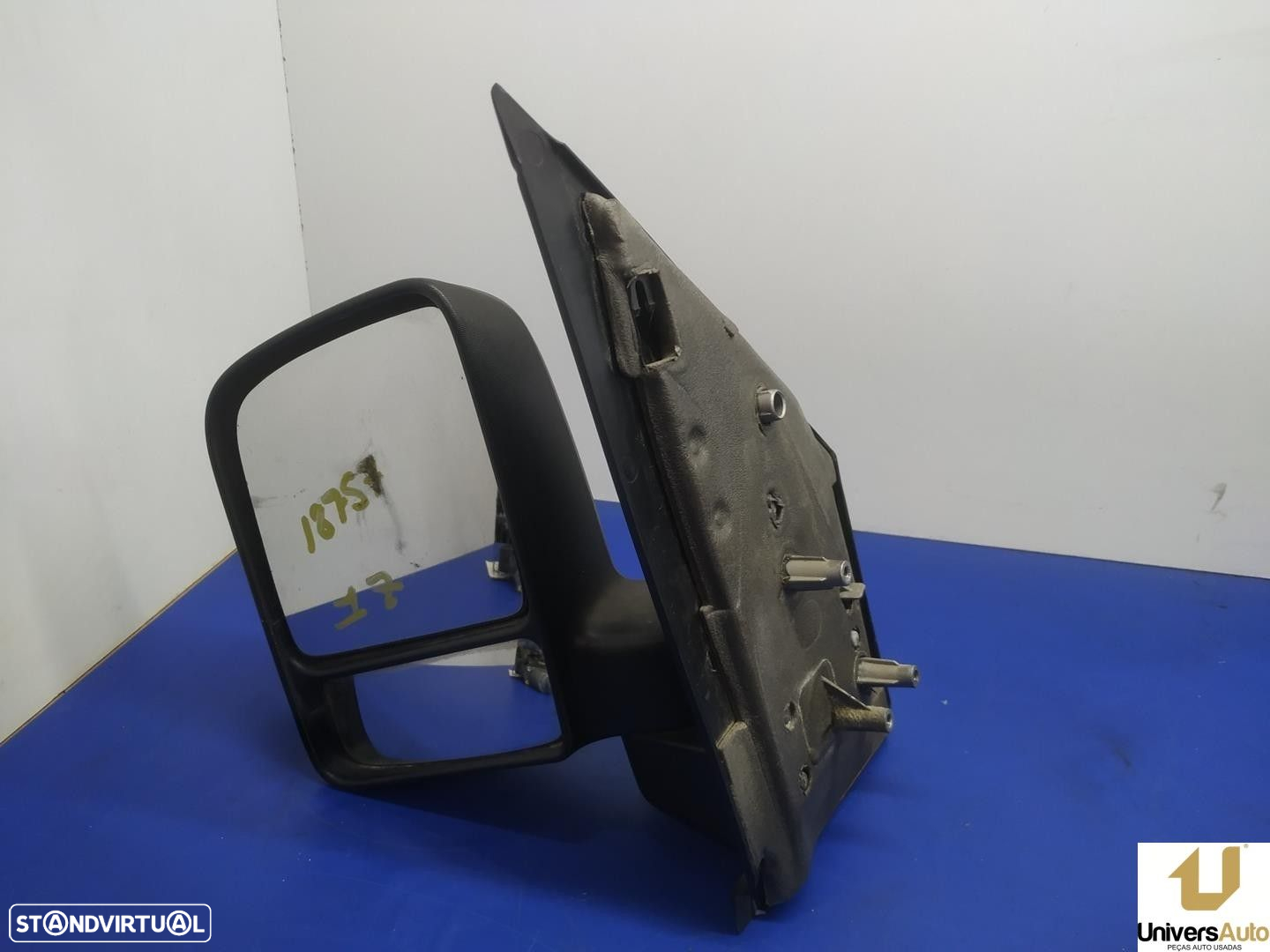 ESPELHO RETROVISOR ESQUERDO FORD TRANSIT CONNECT 2012 -5T1617683AN - 2