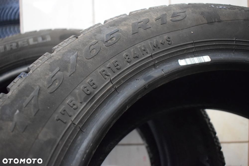 R15 175/65 Pirelli Snowcontrol Serie 3 Cena za parę - 5