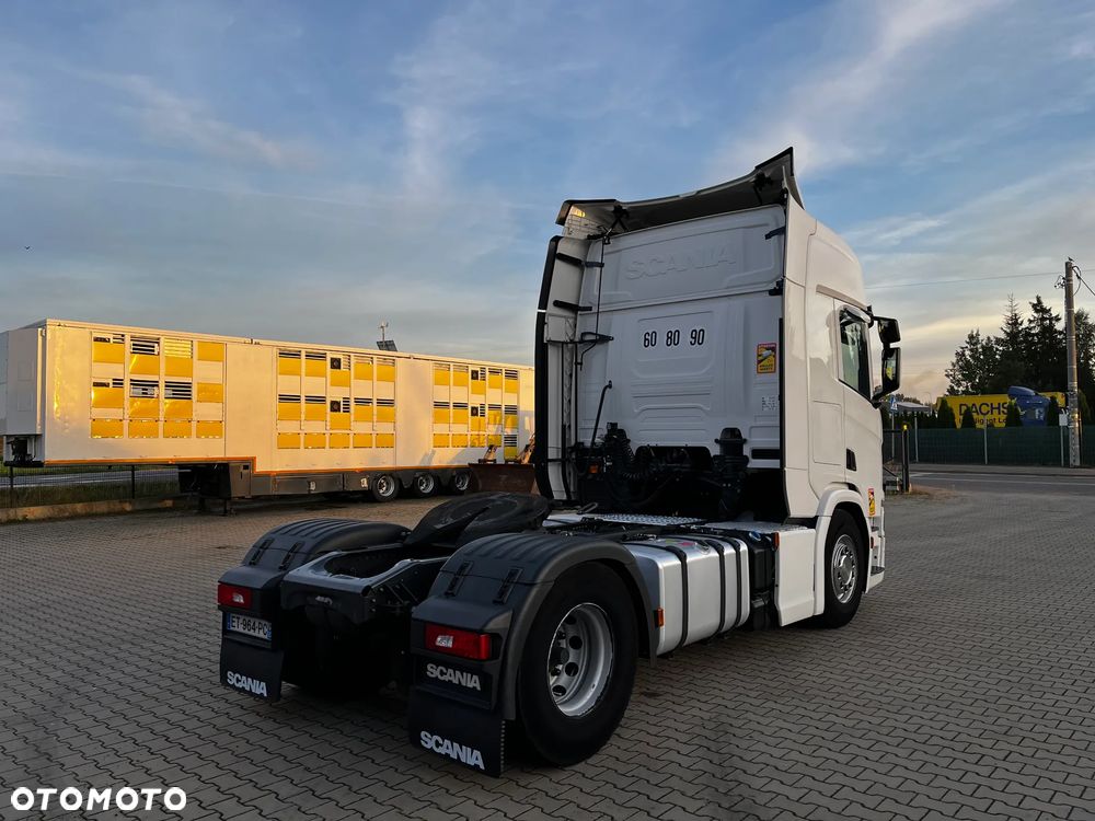 Scania R450 SPROWADZONA Z FRANCJI PO ZŁOTYM KONTRAKCIE AUTO Z DŁUGICH TRAS DWA ZBIORNIKI PALIWA - 3