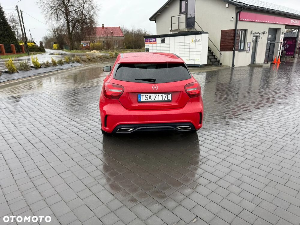 Mercedes-Benz Klasa A 160 AMG Line - 5