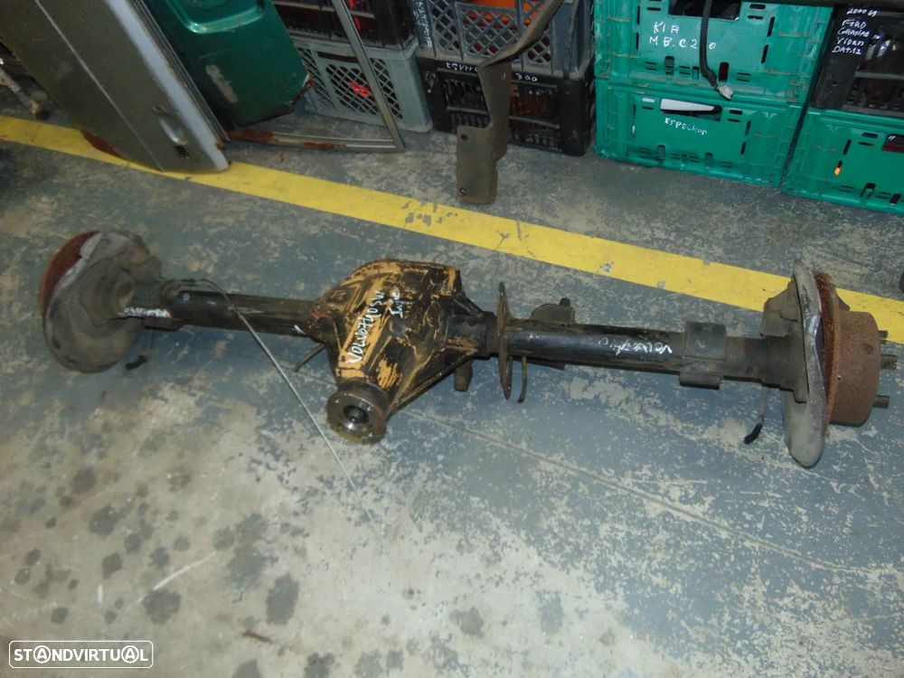 Volvo 740 diferencial/ Veio transmissão - 8
