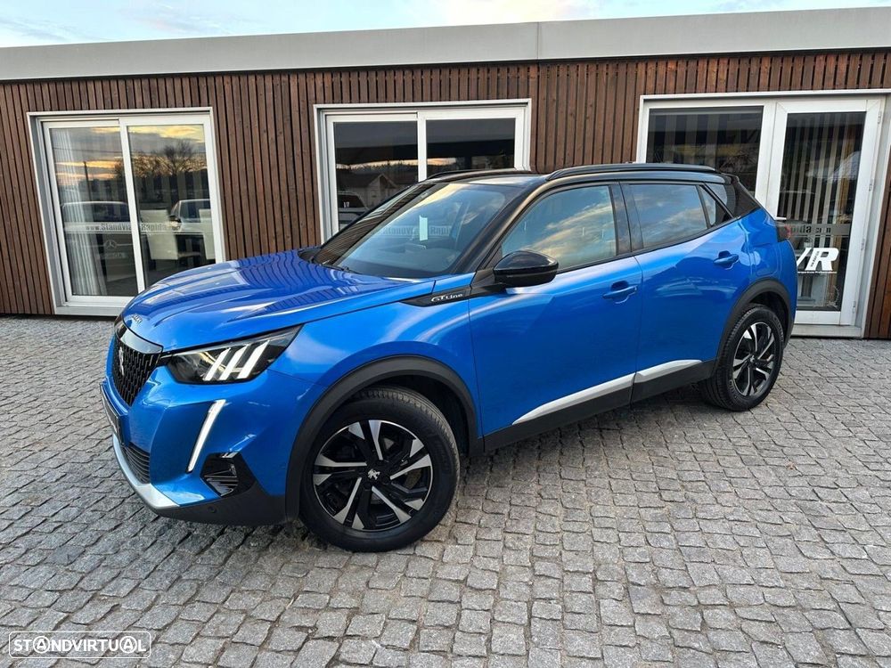 Peugeot 2008 1.5 BlueHDi GT Line - 26