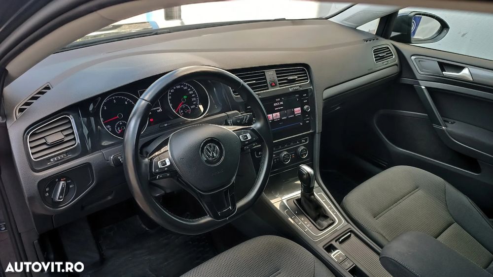 Volkswagen Golf 2.0 TDI DSG Comfortline - 7