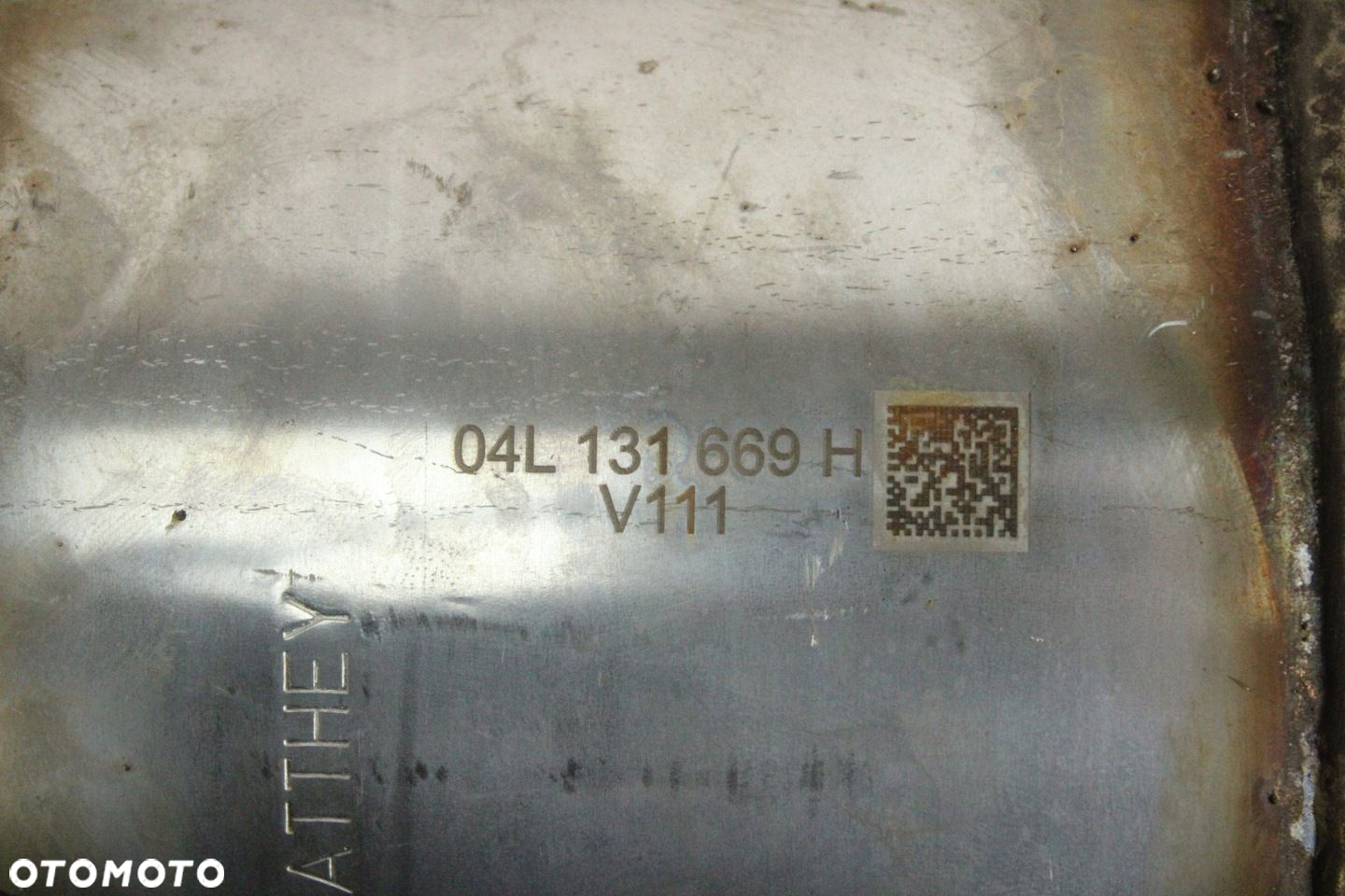 ORYGINALNY KATALIZATOR DPF AUDI A4 B8 A5 8T 2.0 TDI 04L131765BP 22km - 4