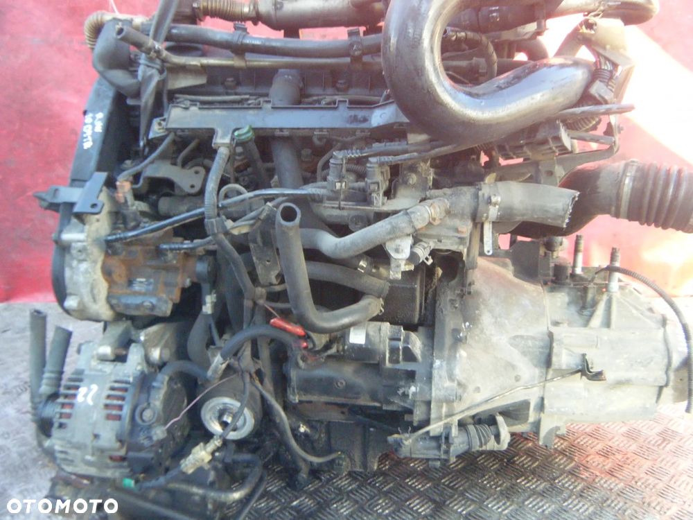 SILNIK PSA RHV Ducato Boxer Jumper 94-06 2.0 HDI JTD 10DYTR  KOMPLETNY =RADOM - 3