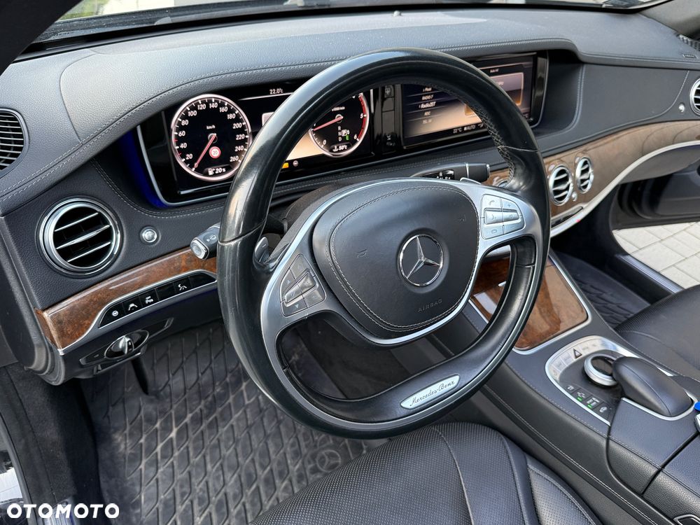 Mercedes-Benz Klasa S 350 (BlueTEC) d 7G-TRONIC - 34