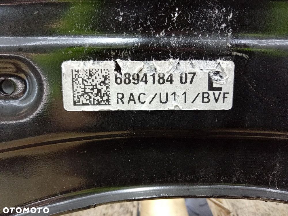 BMW IX2 U10 EDRIVE20 204KM BELKA ZAWIESZENIA TYŁ 6894184 - 9