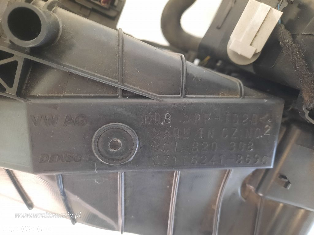 VOLKSWAGEN PASSAT B6 NAGRZEWNICA OBUDOWA KOMPLETNA 3C1820308 BLS - 7