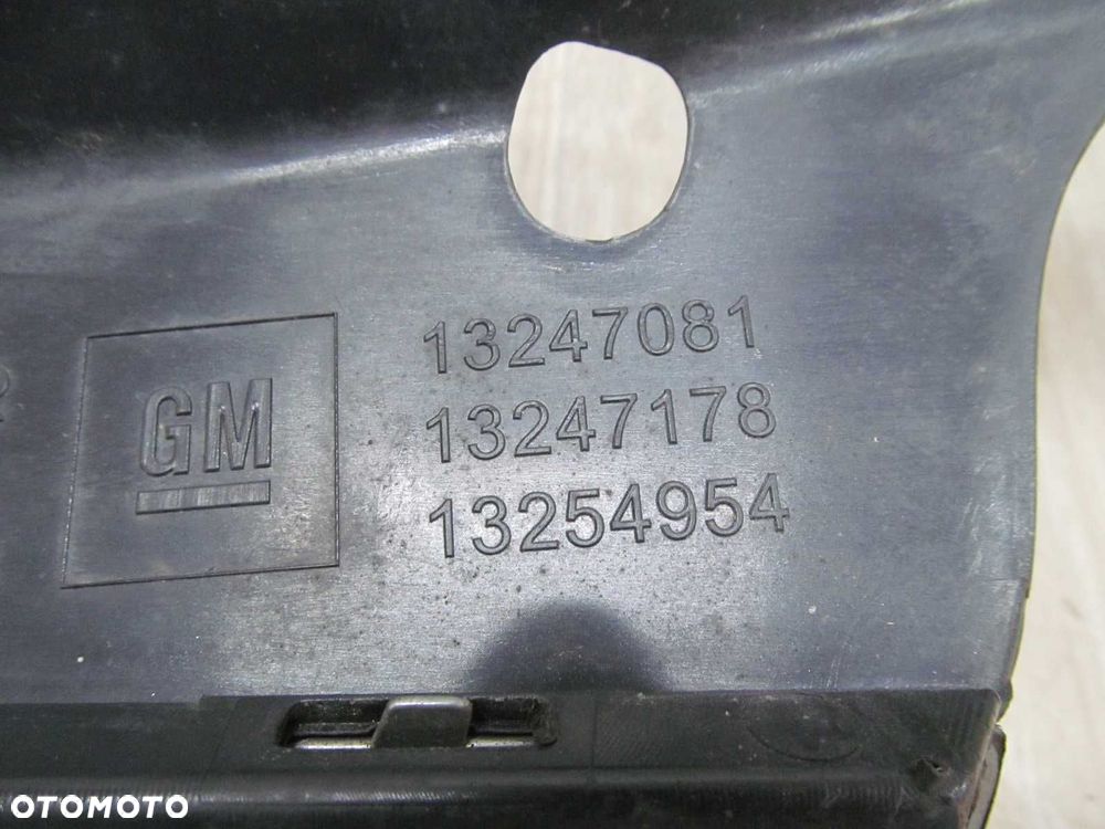 OPEL ASTRA H GTC LIFT 03-06 GRILL ATRAPA CHLODNICY CHROM 13247081 - 5