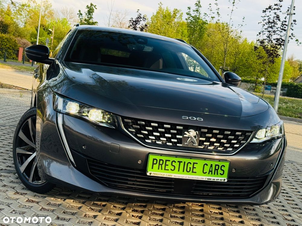 Peugeot 508 1.6 PureTech Allure Pack S&S EAT8 - 20