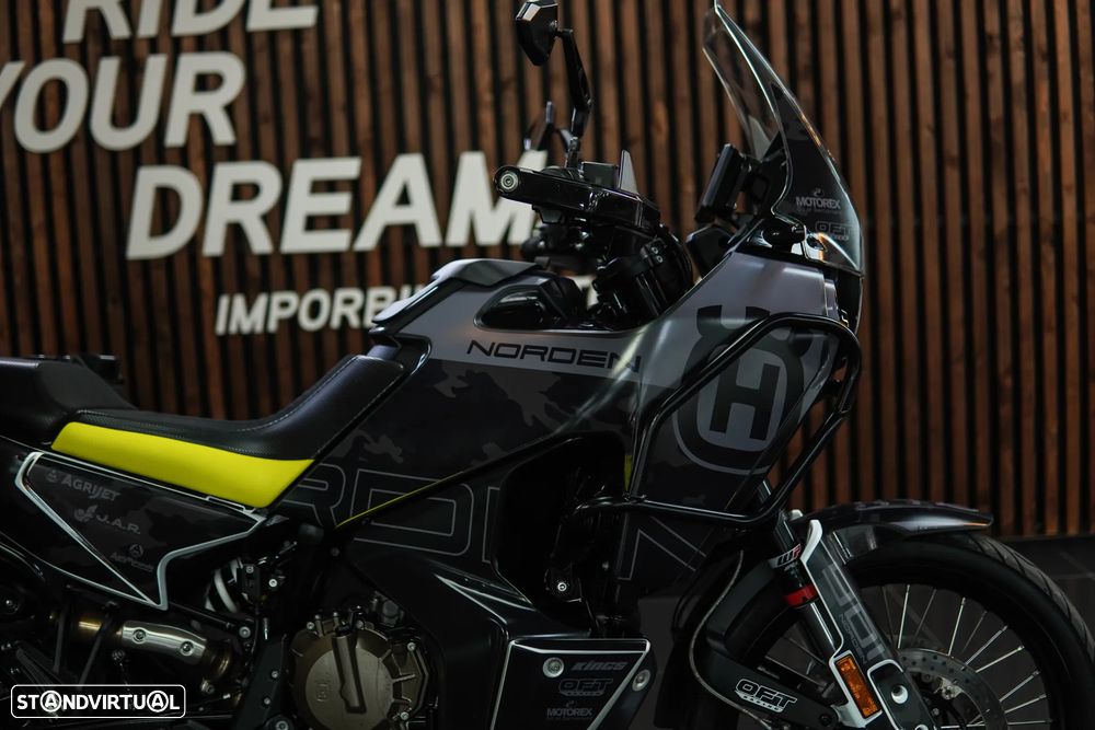 Husqvarna Norden 901 - 36
