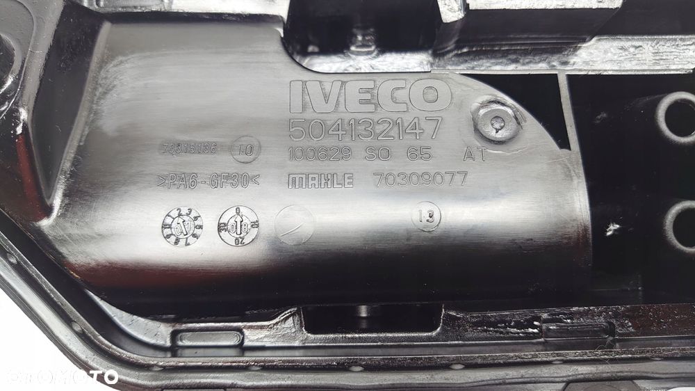 POKRYWA ZAWORÓW, ODMA, SEPARATOR OLEJU FIAT DUCATO 2.3 JTD M-JET IVECO 2.3 504132147 - 4