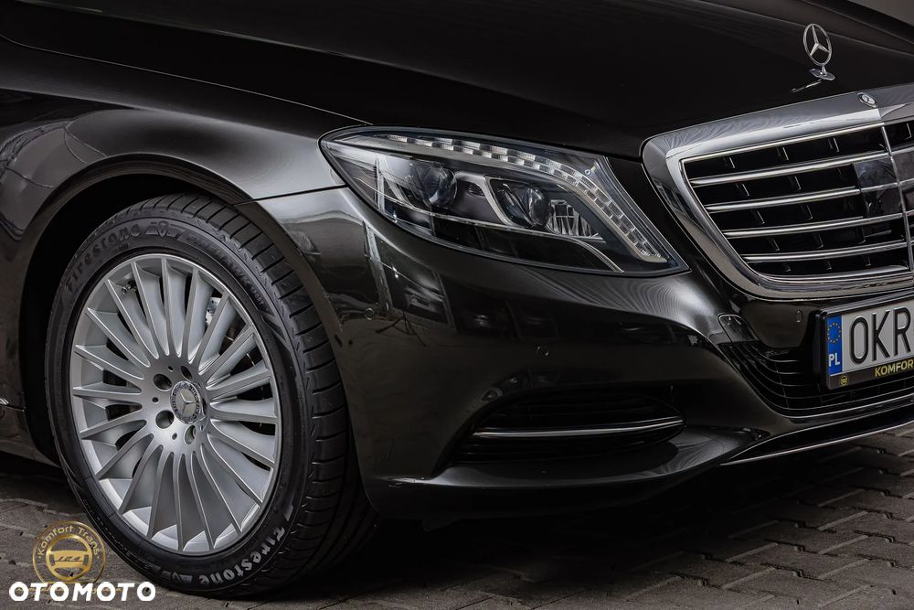 Mercedes-Benz Klasa S - 9