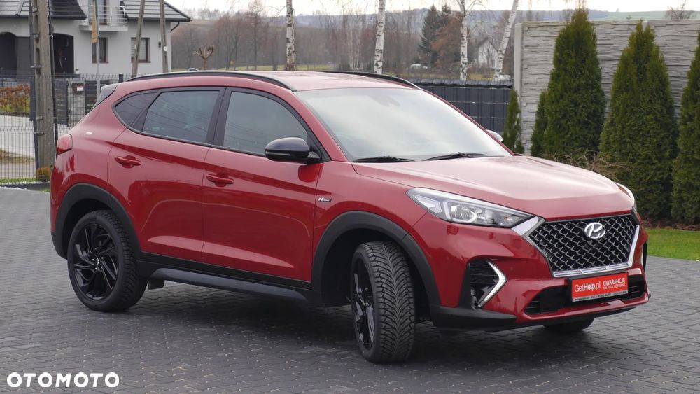 Hyundai Tucson 1.6 CRDi 48V-Hybrid 2WD DCT N Line - 5