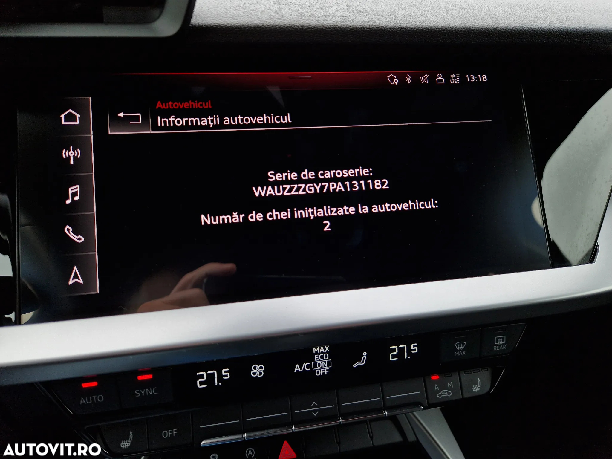 Audi A3 1.0 30 TFSI MHEV S tronic Advanced - 28