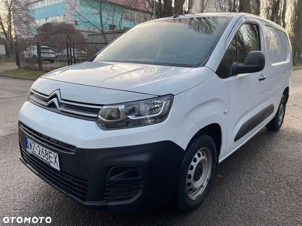 Citroën Berlingo XL 1.5 100KM Salon PL Pełna historia serwisowa - 1