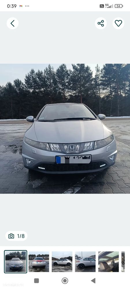 Honda Civic 2.2i-CTDi Comfort - 1