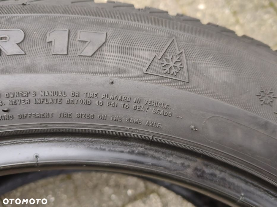 225/55R17 97H Michelin Alpin A4 A0 opona pojedyncza zimowa - 8