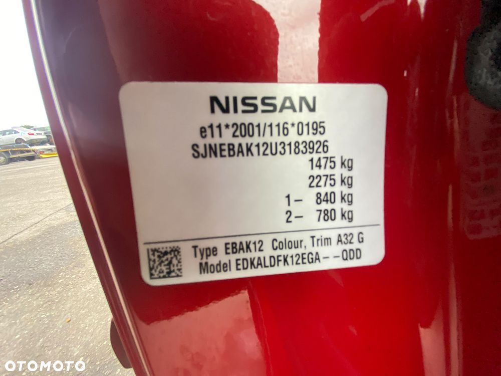 196 / NISSAN MICRA /NA CZĘŚCI / - 8