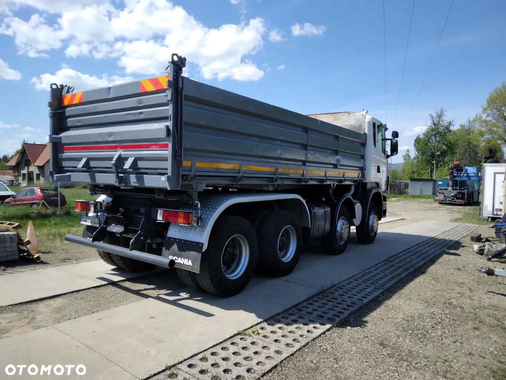 Scania R420 wywrotka 8x4 faktura vat manual - 11