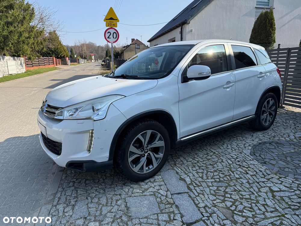 Citroën C4 Aircross 1.8 e-HDi STT 4x2 Exclusive - 8