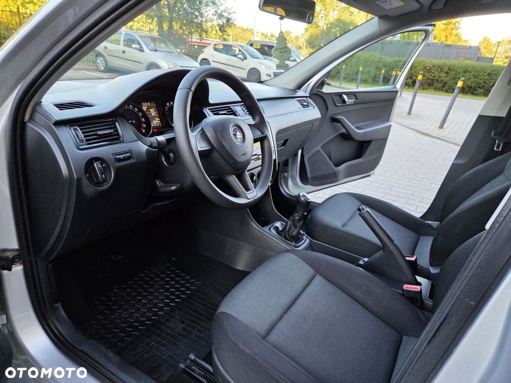 Skoda RAPID 1.4 TDI DPF Active - 26