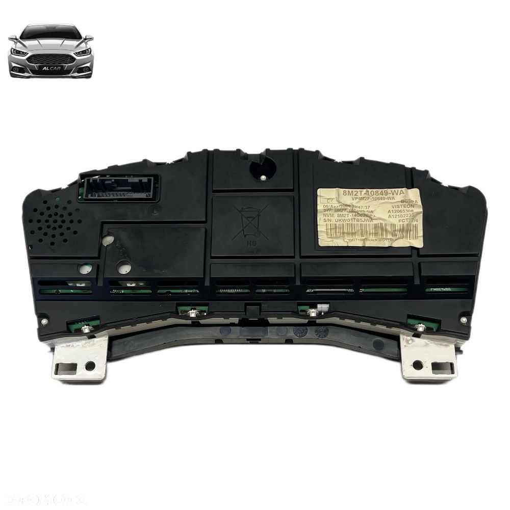 LICZNIK CONVERS+ FORD MONDO MK4, S-MAX MK1, GALAXY MK3 PRZED LIFT DIESEL EU NAJNOWSZY SOFT - 3