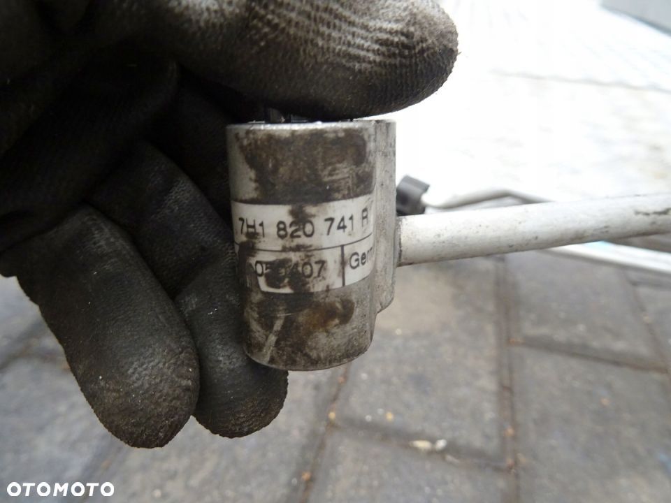 PRZEWODY KLIMATYZACJI VW T5 2.5 TDI 7H1820743P - 8