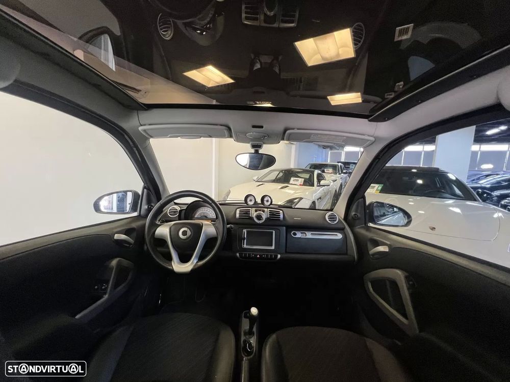 Smart ForTwo Coupé 1.0 mhd Passion 71 Softouch - 12