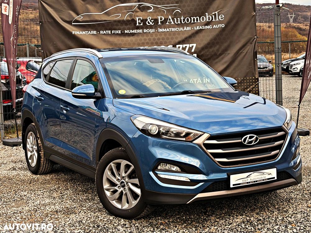 Hyundai Tucson blue 1.7 CRDi 2WD Style - 3