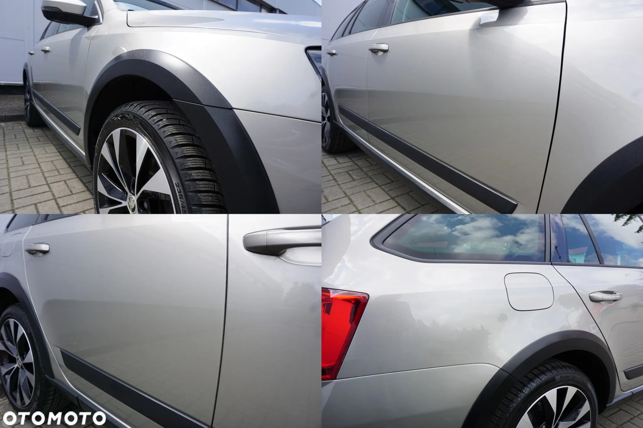 Skoda Octavia Combi 2.0 TDI 4x4 Scout - 13