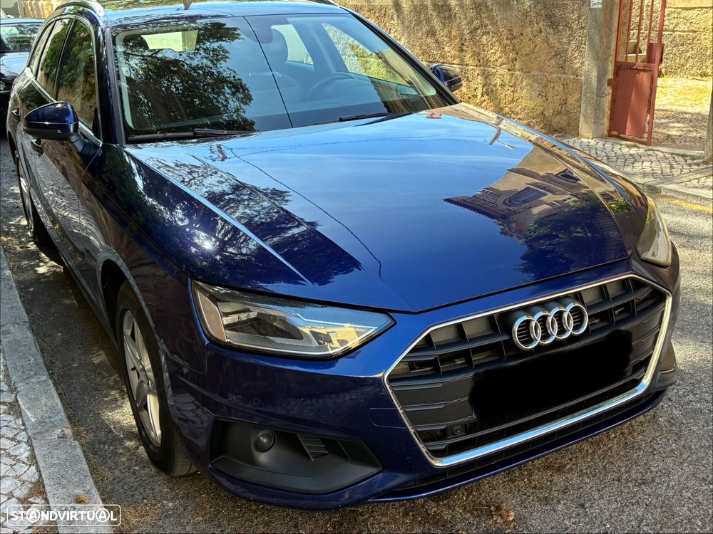 Audi A4 Avant 35 TDI Advanced S tronic - 4