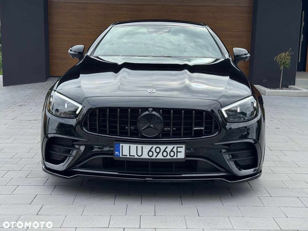 Mercedes-Benz Klasa E AMG 53 4-Matic+ - 3