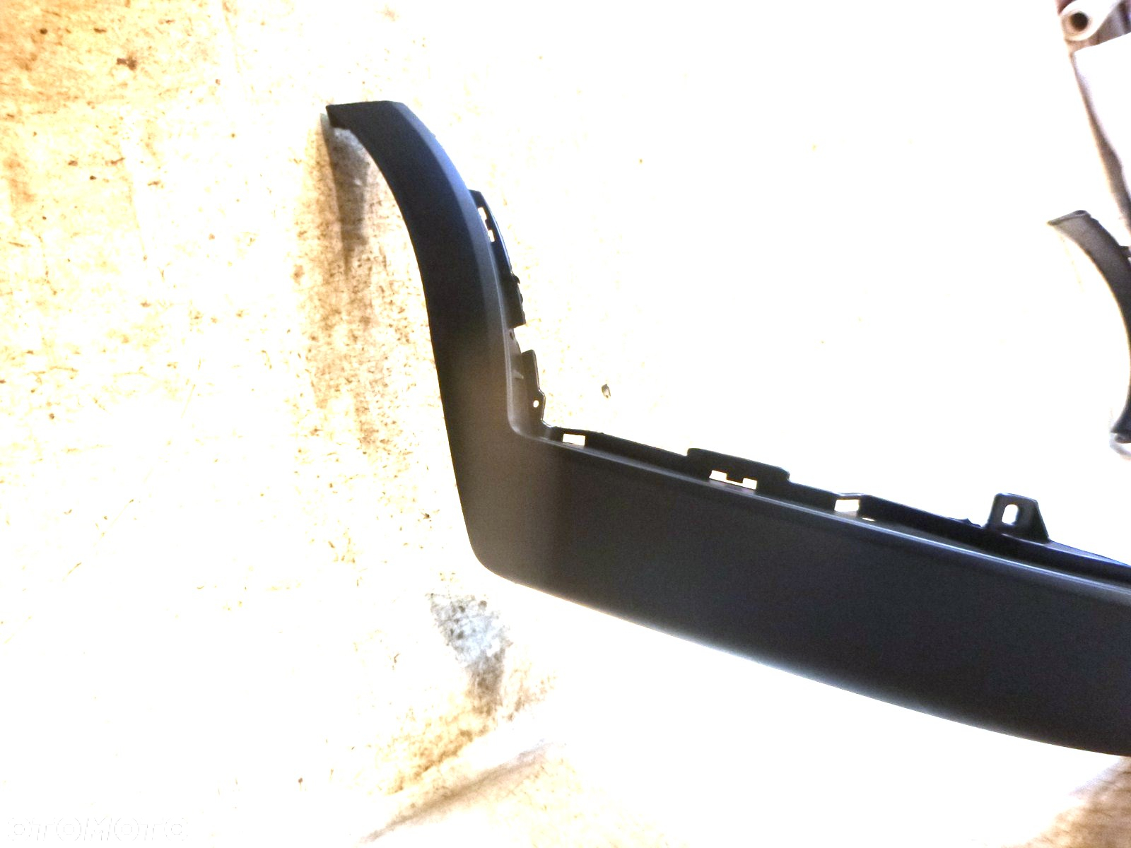 kia sorento spoiler zderzaka tył nowy oryginał 86612c5500 - 5