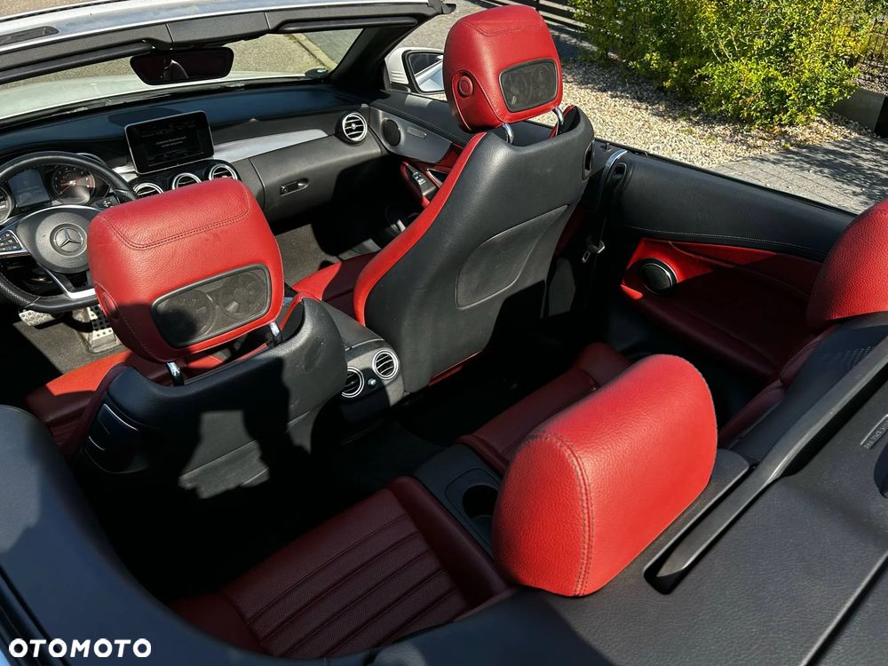 Mercedes-Benz Klasa C 200 Kabriolet 9G-Tronic - 20