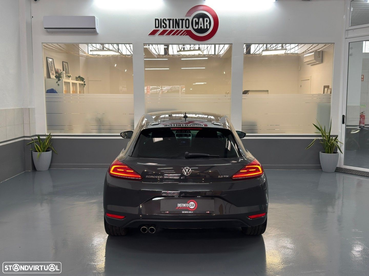 VW Scirocco 2.0 TDI Sport DSG - 4