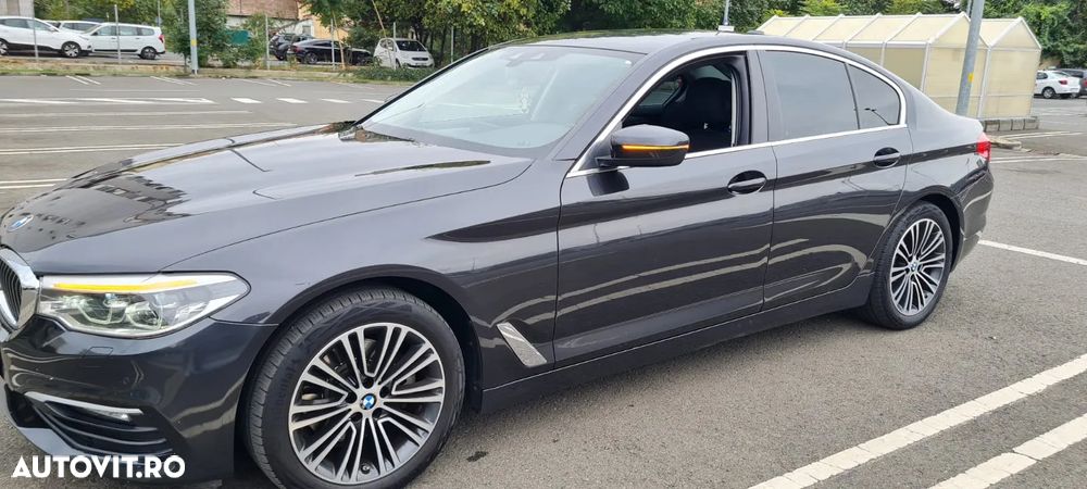 BMW Seria 5 520d Efficient Dynamics Edition Aut. - 1