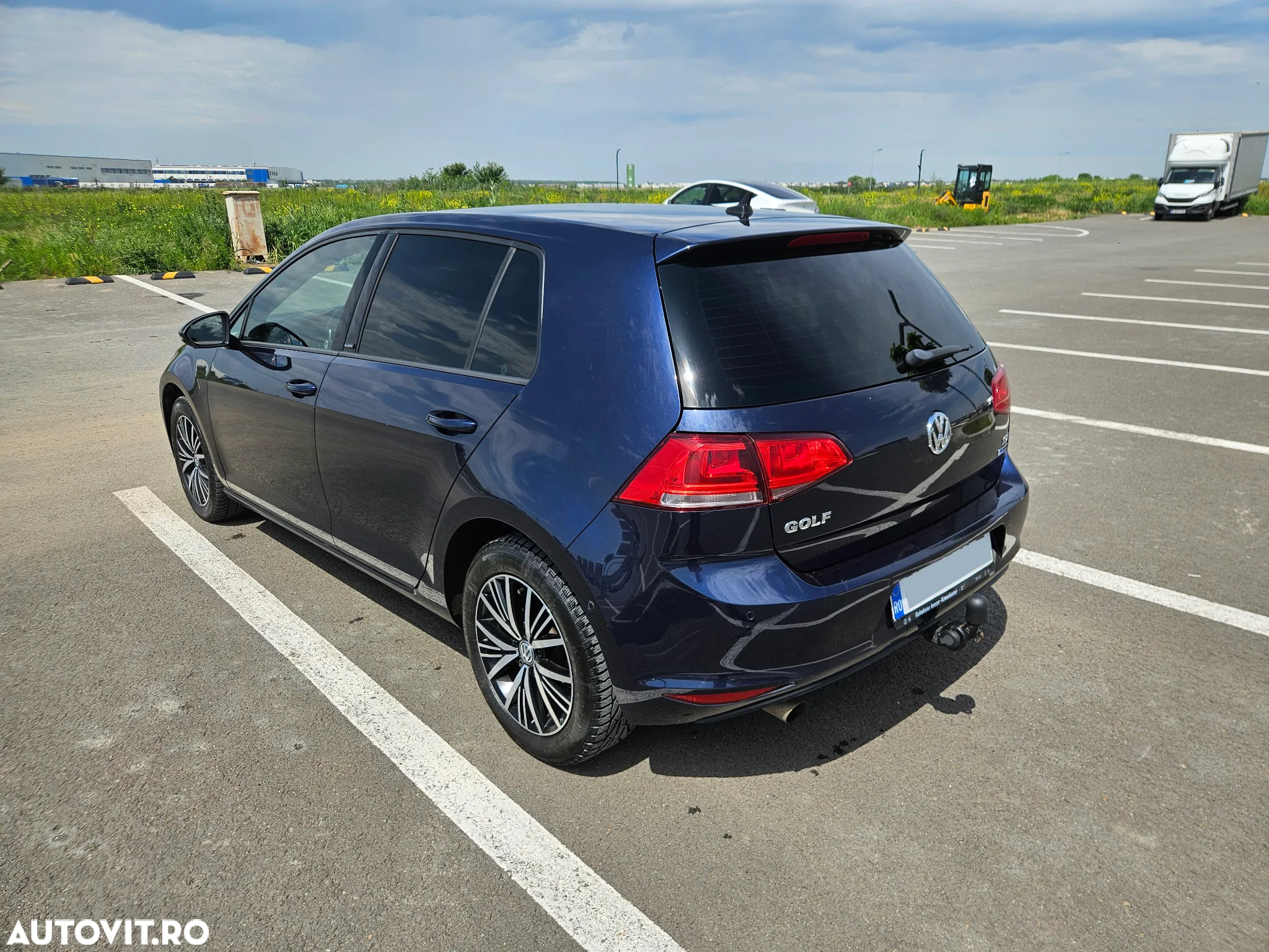 Volkswagen Golf 1.6 TDI BlueMotion Technology Allstar - 3