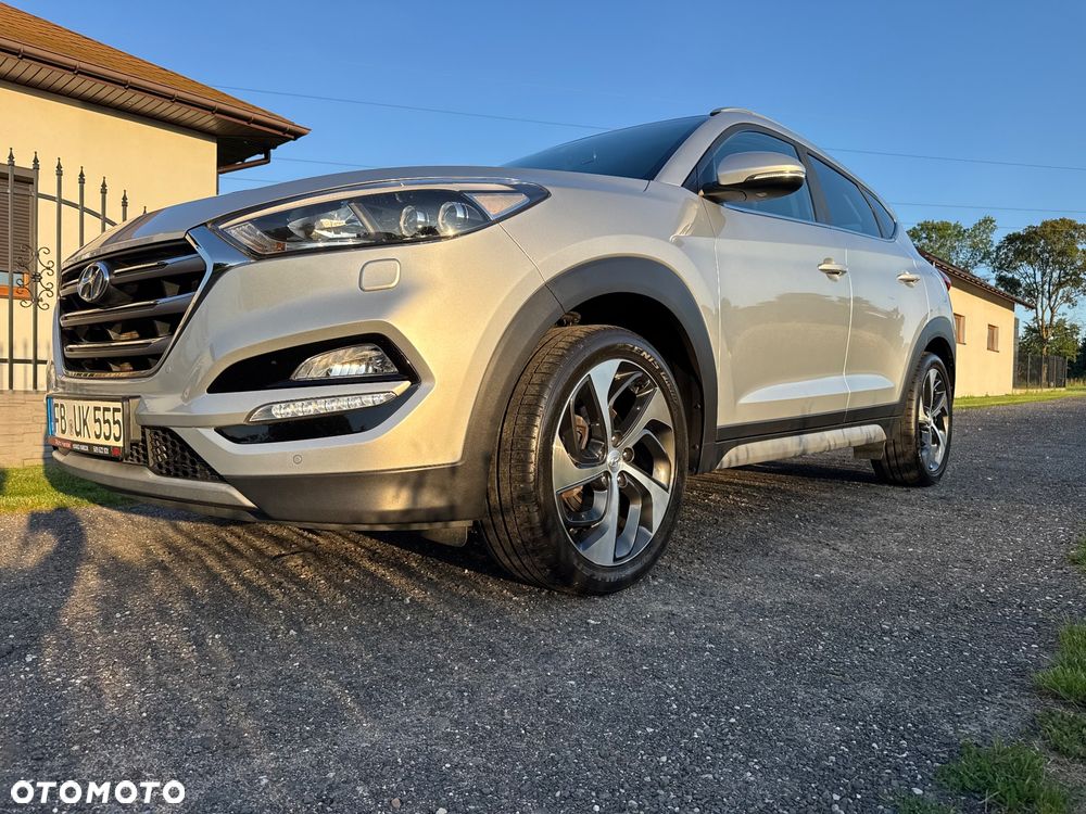 Hyundai Tucson 1.6 T-GDi Premium 4WD DCT - 14