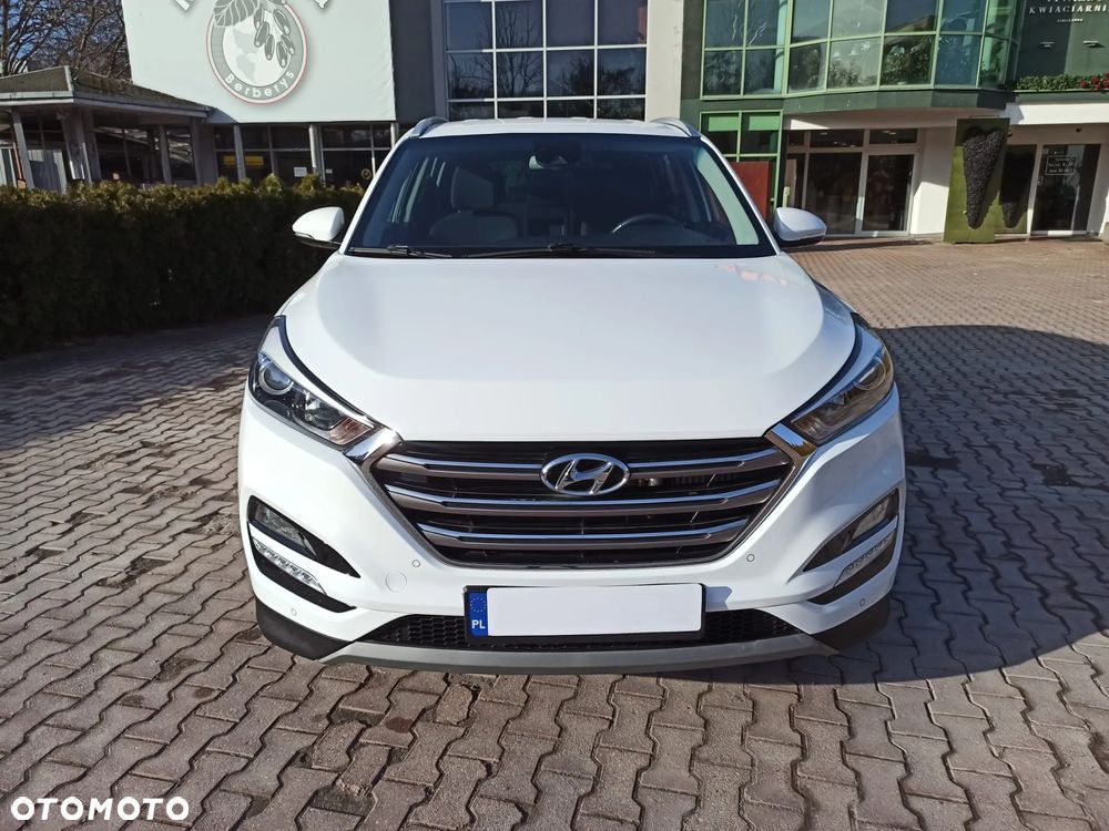 Hyundai Tucson blue 1.7 CRDi 2WD Advantage - 3