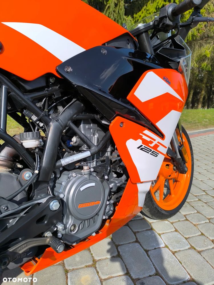 KTM RC 125 - 2