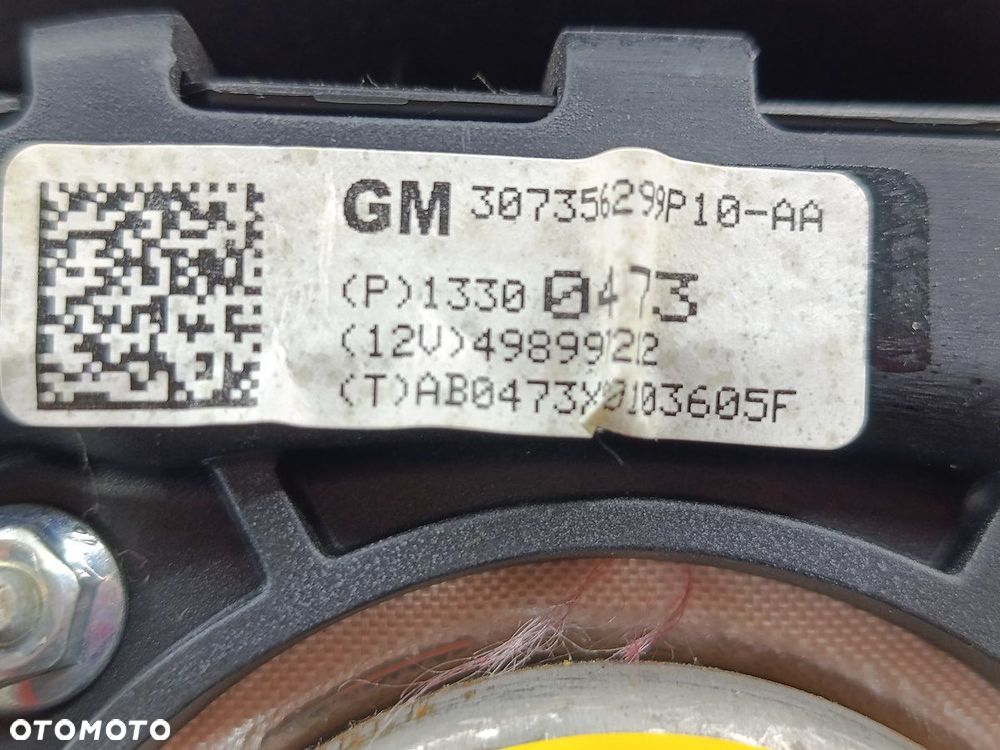 KIEROWNICA Z PODUSZKĄ OPEL MERIVA B 13351021  13300473 GM - 3