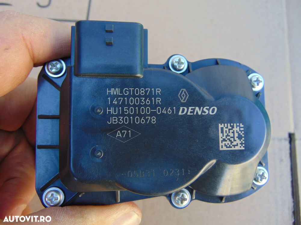 Supapa EGR Renault 1.5 PRODUS NOU cod 147100361r Kadjar Talisman Dacia Dokker Megane 4 clio nissan - 2