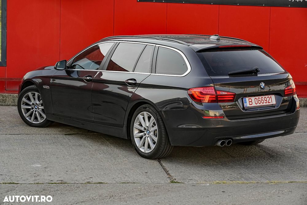 BMW Seria 5 525d xDrive Touring Aut. Luxury Line - 10