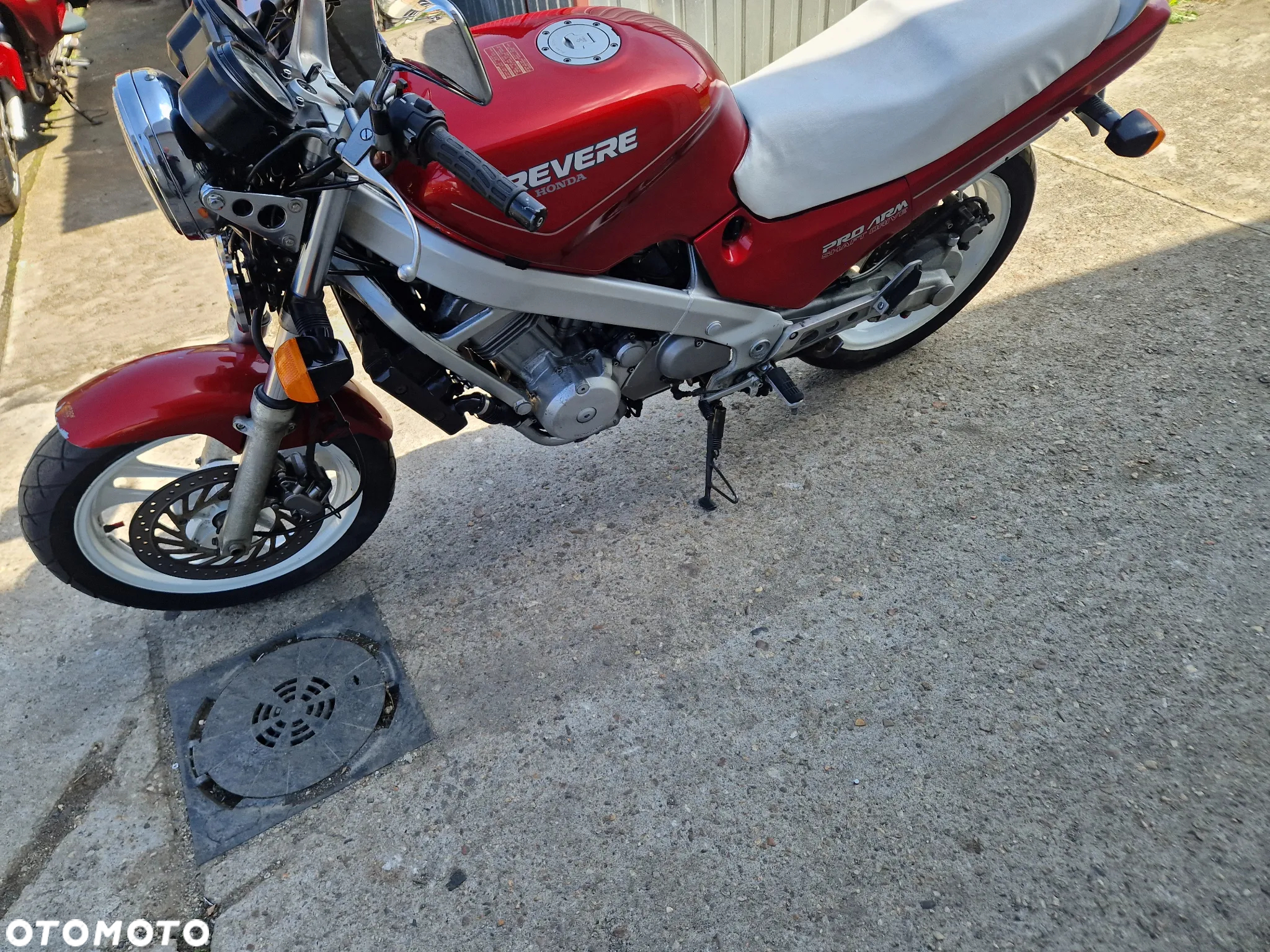 Honda NTV - 7