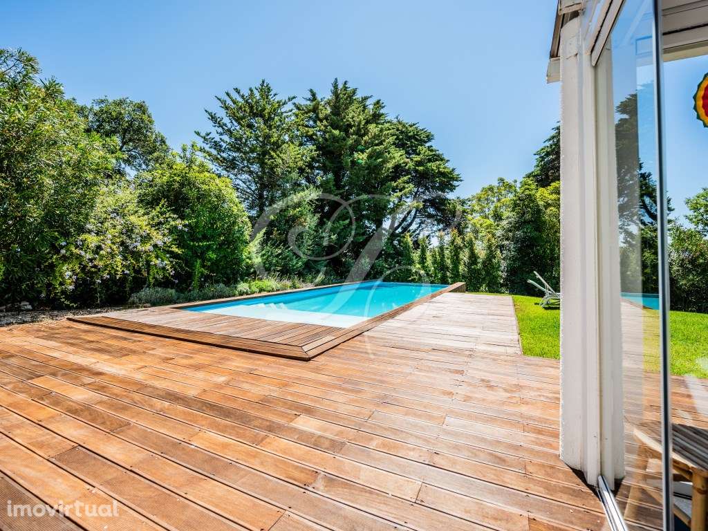 Moradia T4 + 1 c/ Piscina e Vista Mar | Cascais - Grande imagem: 4/60