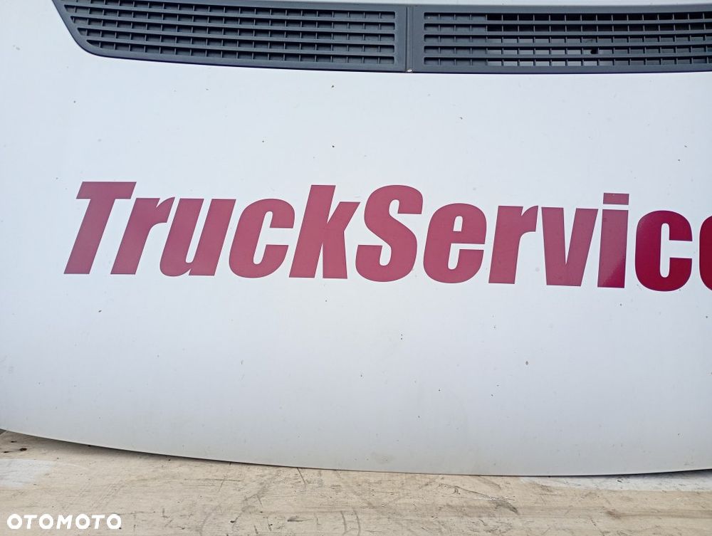 maska przednia pokrywa silnika biała vw crafter 2E0 2006-2017 - 5