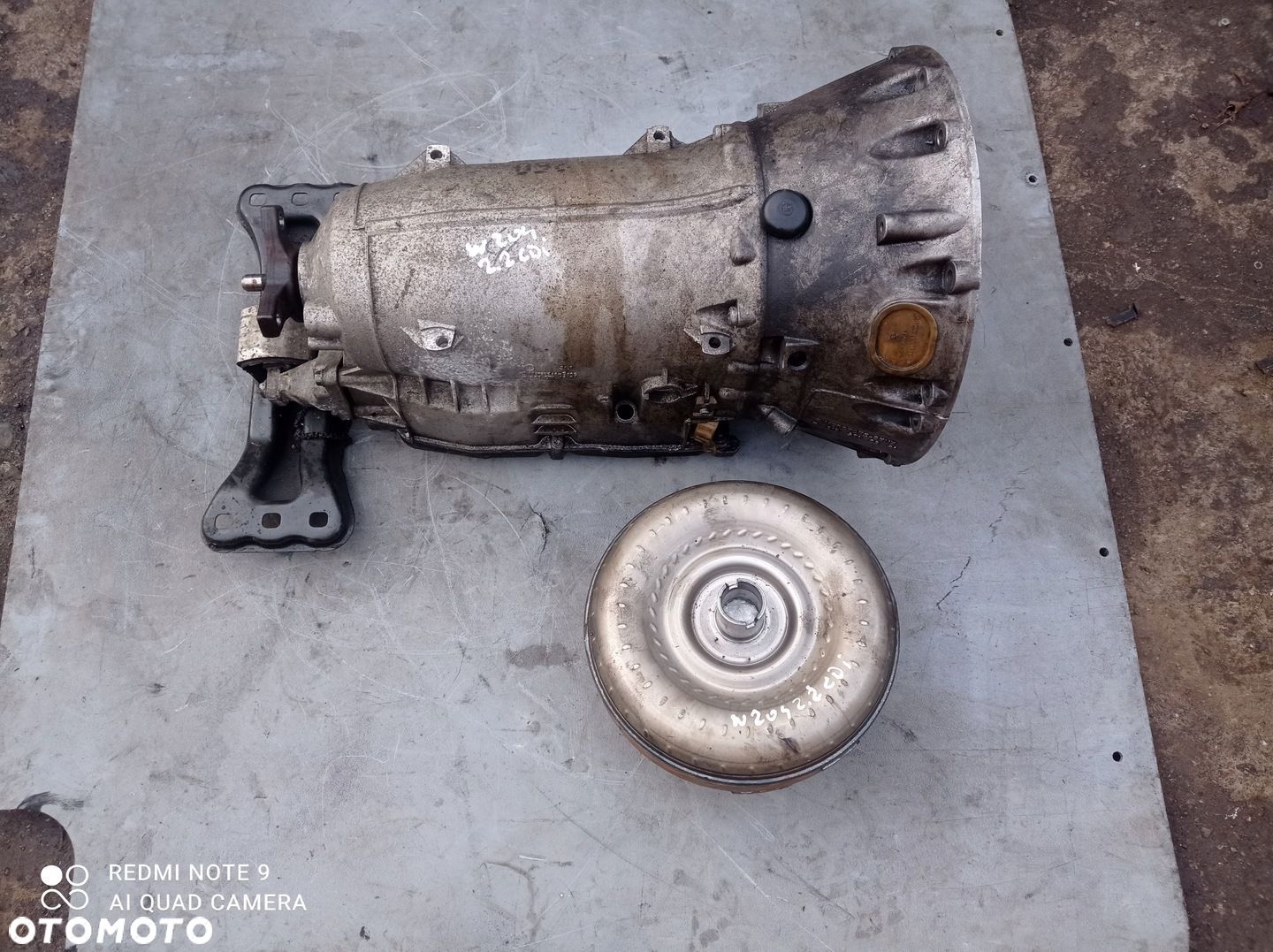 Skrzynia Biegów Automat Mercedes W204 2.2 CDI - 1