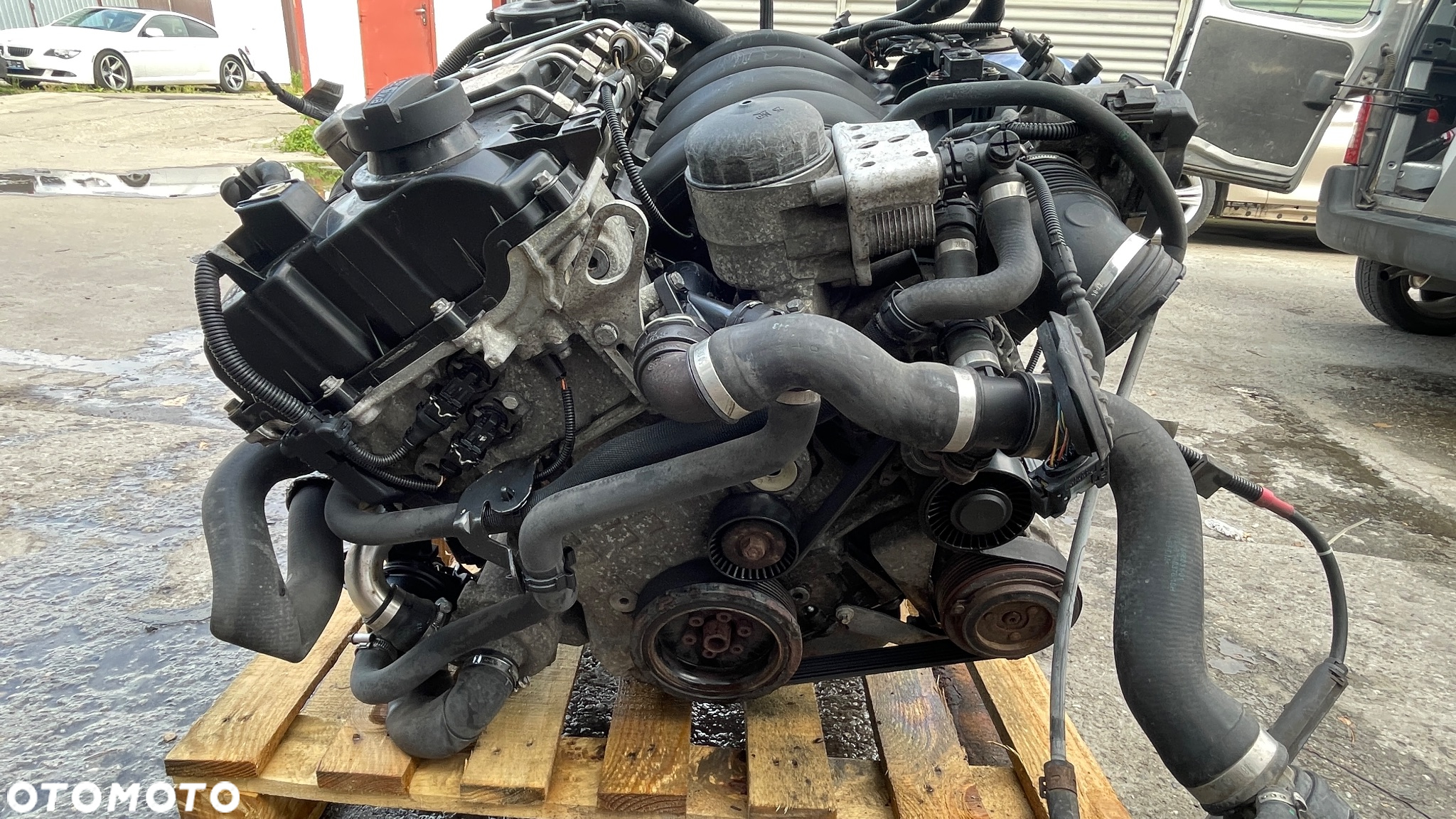 Bmw silnik n43b20 kompletny 175 tys 120i 320i 520i e60 e87 e90 - 2